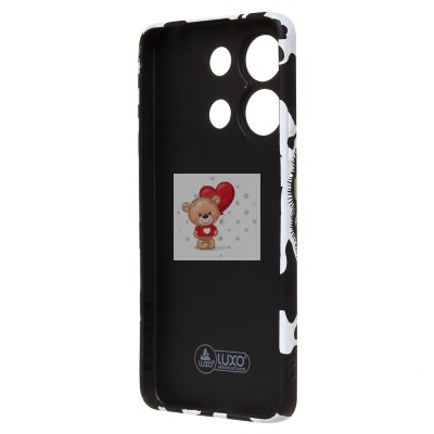 Чехол-накладка для Xiaomi Redmi Note 13 4G Global - (138) (многоцветный) Luxo Creative Чехол-накладка для Xiaomi Redmi Note 13 4G Global - (138) (многоцветный) Luxo Creative