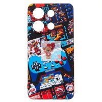 Чехол-накладка для Xiaomi Redmi Note 13 4G Global - (139) (многоцветный) Luxo Creative Чехол-накладка для Xiaomi Redmi Note 13 4G Global - (139) (многоцветный) Luxo Creative