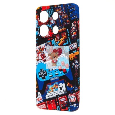 Чехол-накладка для Xiaomi Redmi Note 13 4G Global - (139) (многоцветный) Luxo Creative Чехол-накладка для Xiaomi Redmi Note 13 4G Global - (139) (многоцветный) Luxo Creative