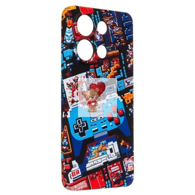 Чехол-накладка для Xiaomi Redmi Note 13 4G Global - (139) (многоцветный) Luxo Creative Чехол-накладка для Xiaomi Redmi Note 13 4G Global - (139) (многоцветный) Luxo Creative