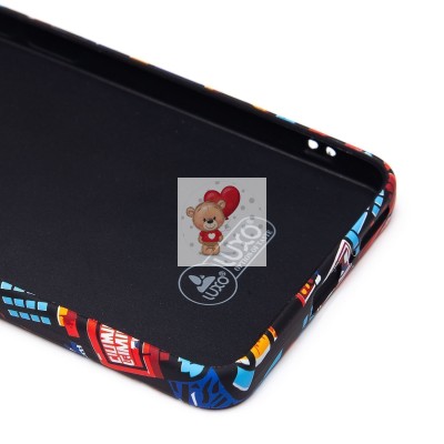 Чехол-накладка для Xiaomi Redmi Note 13 4G Global - (139) (многоцветный) Luxo Creative Чехол-накладка для Xiaomi Redmi Note 13 4G Global - (139) (многоцветный) Luxo Creative