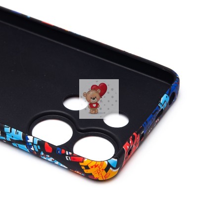 Чехол-накладка для Xiaomi Redmi Note 13 4G Global - (139) (многоцветный) Luxo Creative Чехол-накладка для Xiaomi Redmi Note 13 4G Global - (139) (многоцветный) Luxo Creative