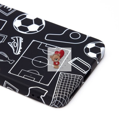 Чехол-накладка для Xiaomi Redmi Note 13 4G Global - (140)  (черный) Luxo Creative