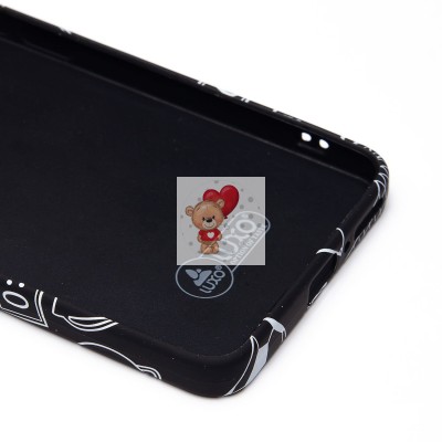 Чехол-накладка для Xiaomi Redmi Note 13 4G Global - (140)  (черный) Luxo Creative