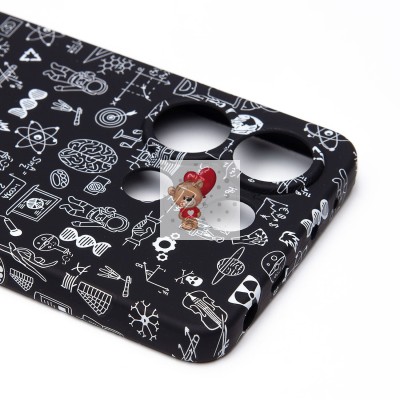 Чехол-накладка для Xiaomi Redmi Note 13 4G Global - (141)  (черный) Luxo Creative