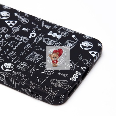 Чехол-накладка для Xiaomi Redmi Note 13 4G Global - (141)  (черный) Luxo Creative