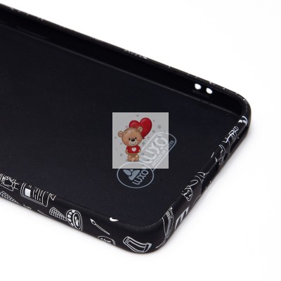 Чехол-накладка для Xiaomi Redmi Note 13 4G Global - (141)  (черный) Luxo Creative