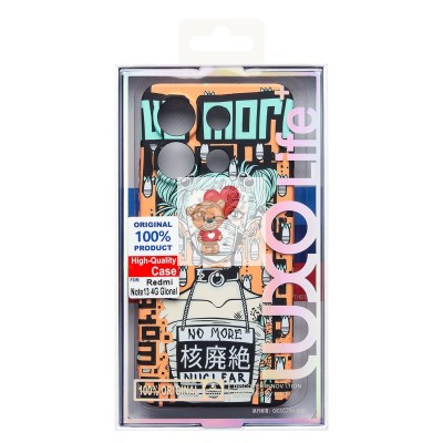 Чехол-накладка для Xiaomi Redmi Note 13 4G Global - (142) (многоцветный) Luxo Creative Чехол-накладка для Xiaomi Redmi Note 13 4G Global - (142) (многоцветный) Luxo Creative