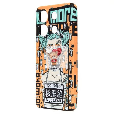 Чехол-накладка для Xiaomi Redmi Note 13 4G Global - (142) (многоцветный) Luxo Creative Чехол-накладка для Xiaomi Redmi Note 13 4G Global - (142) (многоцветный) Luxo Creative