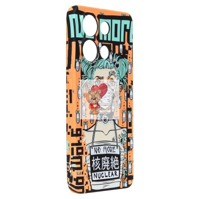 Чехол-накладка для Xiaomi Redmi Note 13 4G Global - (142) (многоцветный) Luxo Creative Чехол-накладка для Xiaomi Redmi Note 13 4G Global - (142) (многоцветный) Luxo Creative