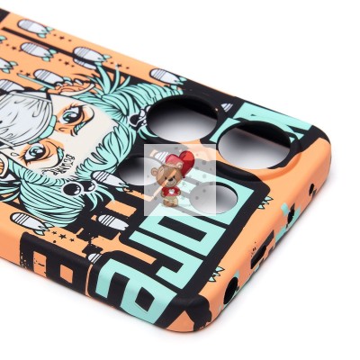 Чехол-накладка для Xiaomi Redmi Note 13 4G Global - (142) (многоцветный) Luxo Creative Чехол-накладка для Xiaomi Redmi Note 13 4G Global - (142) (многоцветный) Luxo Creative