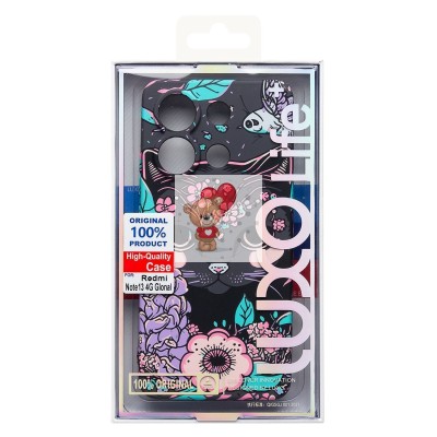 Чехол-накладка для Xiaomi Redmi Note 13 4G Global - (143) (многоцветный) Luxo Creative Чехол-накладка для Xiaomi Redmi Note 13 4G Global - (143) (многоцветный) Luxo Creative