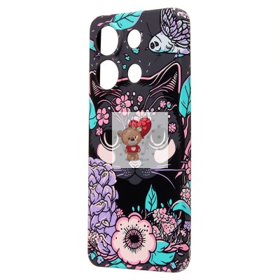 Чехол-накладка для Xiaomi Redmi Note 13 4G Global - (143) (многоцветный) Luxo Creative Чехол-накладка для Xiaomi Redmi Note 13 4G Global - (143) (многоцветный) Luxo Creative