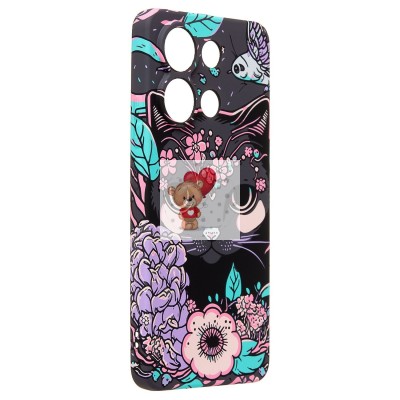 Чехол-накладка для Xiaomi Redmi Note 13 4G Global - (143) (многоцветный) Luxo Creative Чехол-накладка для Xiaomi Redmi Note 13 4G Global - (143) (многоцветный) Luxo Creative