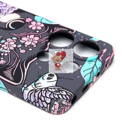 Чехол-накладка для Xiaomi Redmi Note 13 4G Global - (143) (многоцветный) Luxo Creative Чехол-накладка для Xiaomi Redmi Note 13 4G Global - (143) (многоцветный) Luxo Creative