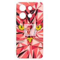 Чехол-накладка для Xiaomi Redmi Note 13 4G Global - (145)  (розовый) Luxo Creative