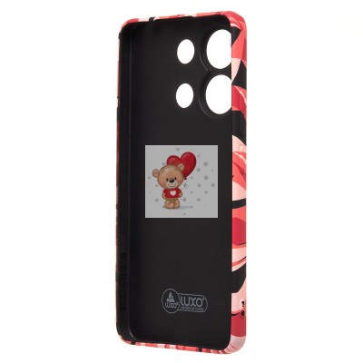 Чехол-накладка для Xiaomi Redmi Note 13 4G Global - (145)  (розовый) Luxo Creative