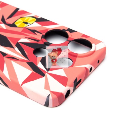 Чехол-накладка для Xiaomi Redmi Note 13 4G Global - (145)  (розовый) Luxo Creative