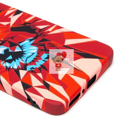 Чехол-накладка для Xiaomi Redmi Note 13 4G Global - (146)  (красный) Luxo Creative