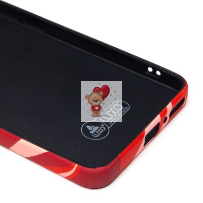 Чехол-накладка для Xiaomi Redmi Note 13 4G Global - (146)  (красный) Luxo Creative