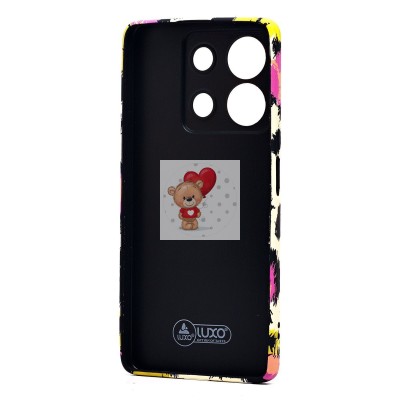 Чехол-накладка для Xiaomi Redmi Note 13 5G Global - (110)  (многоцветный) Luxo Creative