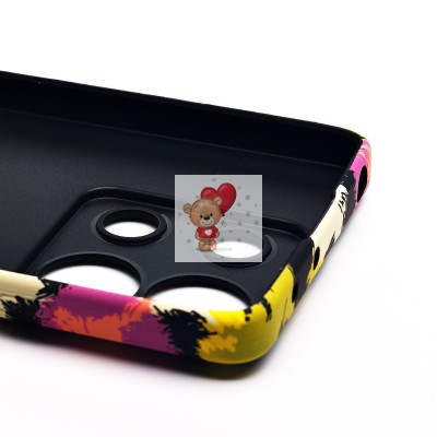 Чехол-накладка для Xiaomi Redmi Note 13 5G Global - (110)  (многоцветный) Luxo Creative