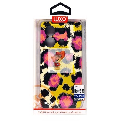 Чехол-накладка для Xiaomi Redmi Note 13 5G Global - (110)  (многоцветный) Luxo Creative