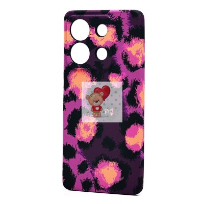 Чехол-накладка для Xiaomi Redmi Note 13 5G Global - (111)  (многоцветный) Luxo Creative