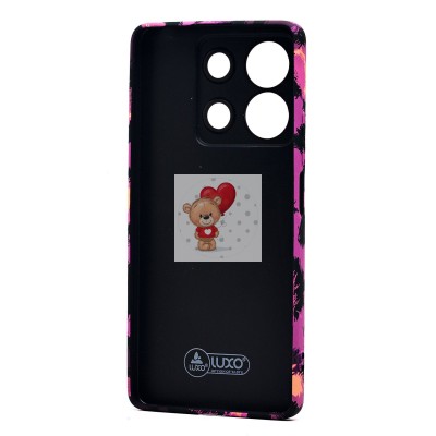 Чехол-накладка для Xiaomi Redmi Note 13 5G Global - (111)  (многоцветный) Luxo Creative