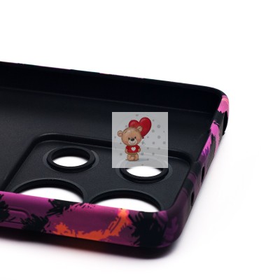 Чехол-накладка для Xiaomi Redmi Note 13 5G Global - (111)  (многоцветный) Luxo Creative