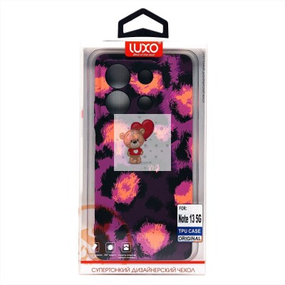 Чехол-накладка для Xiaomi Redmi Note 13 5G Global - (111)  (многоцветный) Luxo Creative