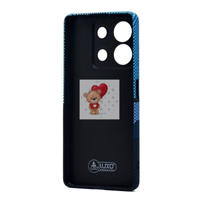 Чехол-накладка для Xiaomi Redmi Note 13 5G Global - (112)  (многоцветный) Luxo Creative