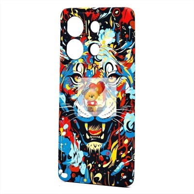 Чехол-накладка для Xiaomi Redmi Note 13 5G Global - (113)  (многоцветный) Luxo Creative