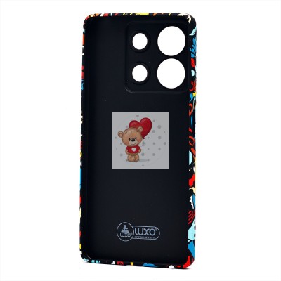 Чехол-накладка для Xiaomi Redmi Note 13 5G Global - (113)  (многоцветный) Luxo Creative