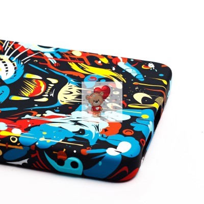 Чехол-накладка для Xiaomi Redmi Note 13 5G Global - (113)  (многоцветный) Luxo Creative