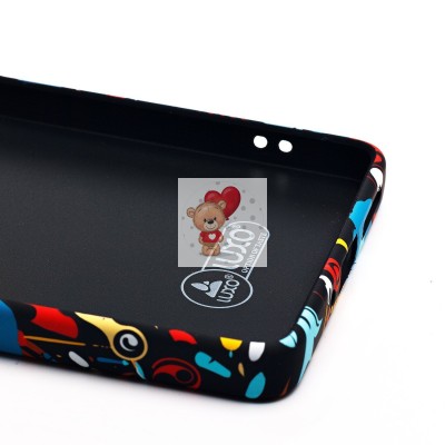 Чехол-накладка для Xiaomi Redmi Note 13 5G Global - (113)  (многоцветный) Luxo Creative