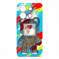 Чехол-накладка для Xiaomi Redmi Note 13 5G Global - (114)  (многоцветный) Luxo Creative