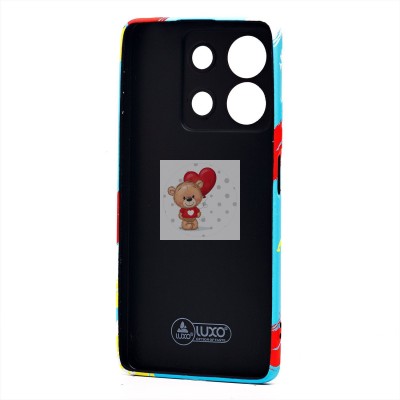 Чехол-накладка для Xiaomi Redmi Note 13 5G Global - (114)  (многоцветный) Luxo Creative