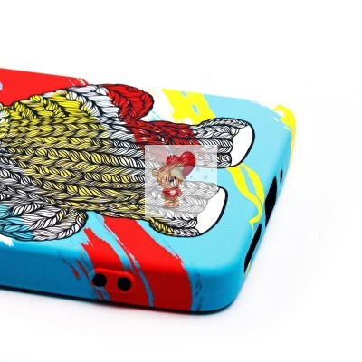 Чехол-накладка для Xiaomi Redmi Note 13 5G Global - (114)  (многоцветный) Luxo Creative