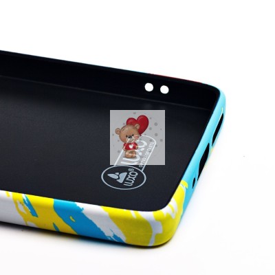 Чехол-накладка для Xiaomi Redmi Note 13 5G Global - (114)  (многоцветный) Luxo Creative