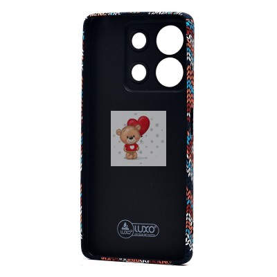 Чехол-накладка для Xiaomi Redmi Note 13 5G Global - (115)  (многоцветный) Luxo Creative