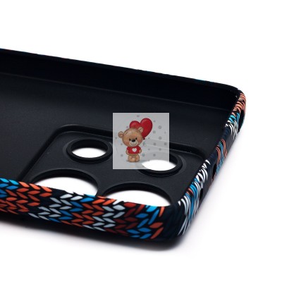 Чехол-накладка для Xiaomi Redmi Note 13 5G Global - (115)  (многоцветный) Luxo Creative