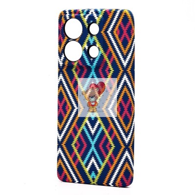 Чехол-накладка для Xiaomi Redmi Note 13 5G Global -116 (многоцветный) Luxo Creative