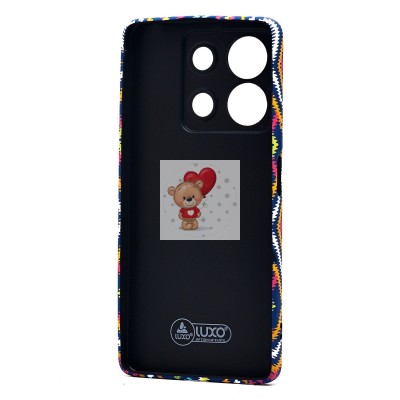 Чехол-накладка для Xiaomi Redmi Note 13 5G Global -116 (многоцветный) Luxo Creative