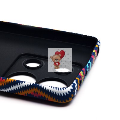 Чехол-накладка для Xiaomi Redmi Note 13 5G Global -116 (многоцветный) Luxo Creative