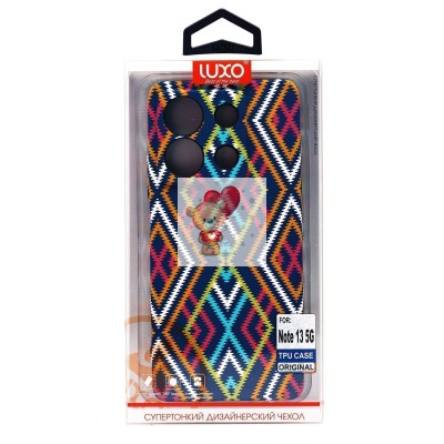 Чехол-накладка для Xiaomi Redmi Note 13 5G Global -116 (многоцветный) Luxo Creative