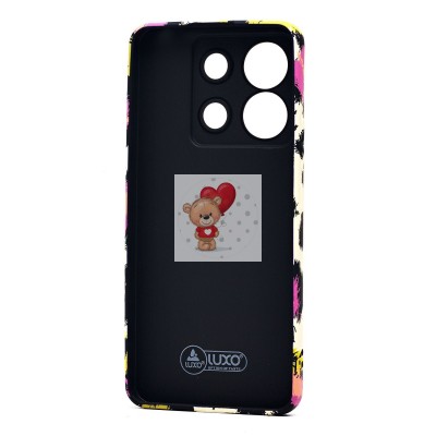 Чехол-накладка для Xiaomi Redmi Note 13 Pro 5G - (110) (многоцветный) Luxo Creative Чехол-накладка для Xiaomi Redmi Note 13 Pro 5G - (110) (многоцветный) Luxo Creative