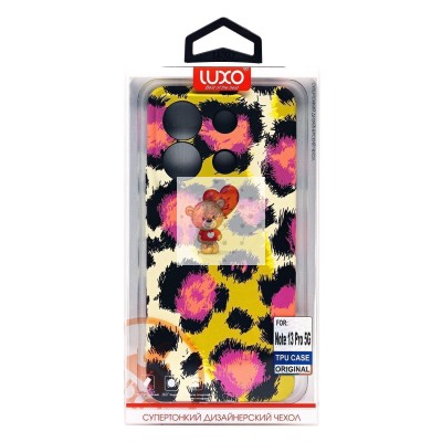 Чехол-накладка для Xiaomi Redmi Note 13 Pro 5G - (110) (многоцветный) Luxo Creative Чехол-накладка для Xiaomi Redmi Note 13 Pro 5G - (110) (многоцветный) Luxo Creative