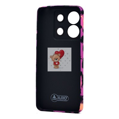 Чехол-накладка для Xiaomi Redmi Note 13 Pro 5G - (111) (многоцветный) Luxo Creative Чехол-накладка для Xiaomi Redmi Note 13 Pro 5G - (111) (многоцветный) Luxo Creative