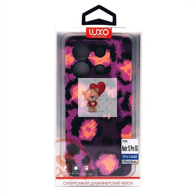 Чехол-накладка для Xiaomi Redmi Note 13 Pro 5G - (111) (многоцветный) Luxo Creative Чехол-накладка для Xiaomi Redmi Note 13 Pro 5G - (111) (многоцветный) Luxo Creative